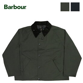 Barbour バブアー TRANSPORT CASUAL トランスポート ノンワックス ピーチスキン コットン ショートレングス ブルゾン ジャケット 241MCA0931 バーブァー 3955031 【2024年春夏新作】