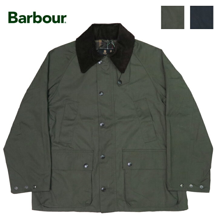 完売品2024年モデルBarbour トランスポート ノンワックス ピーチスキン  