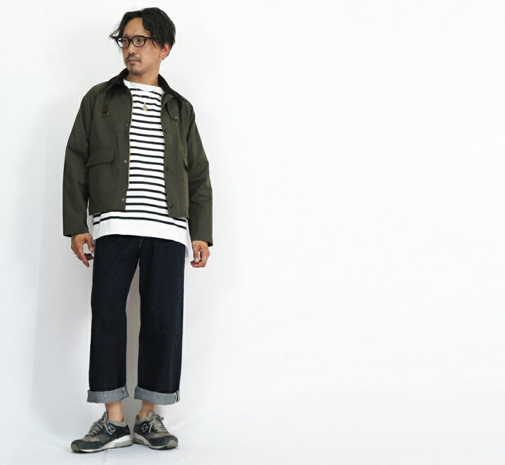 楽天市場】Barbour バブアー SPEY スペイ ショート丈 オーバーサイズ 