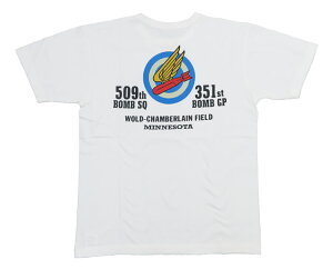 �o�Y���N�\���Y BUZZ RICKSON'S ���� T�V���c �v�����g GOVERNMENT ISSUE TEE 509th BOMB SQ. 351st BOMB GP BR79401