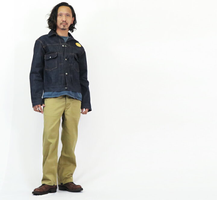 楽天市場】DENIME ドゥニーム Lot.232 デニムジャケット 2ndタイプ