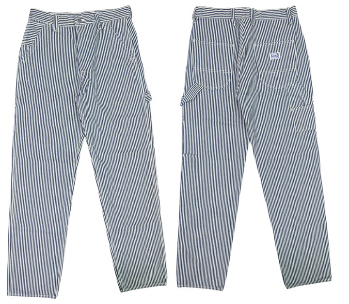 楽天市場】フラットヘッド THE FLAT HEAD 10.2oz ヒッコリーストライプ 