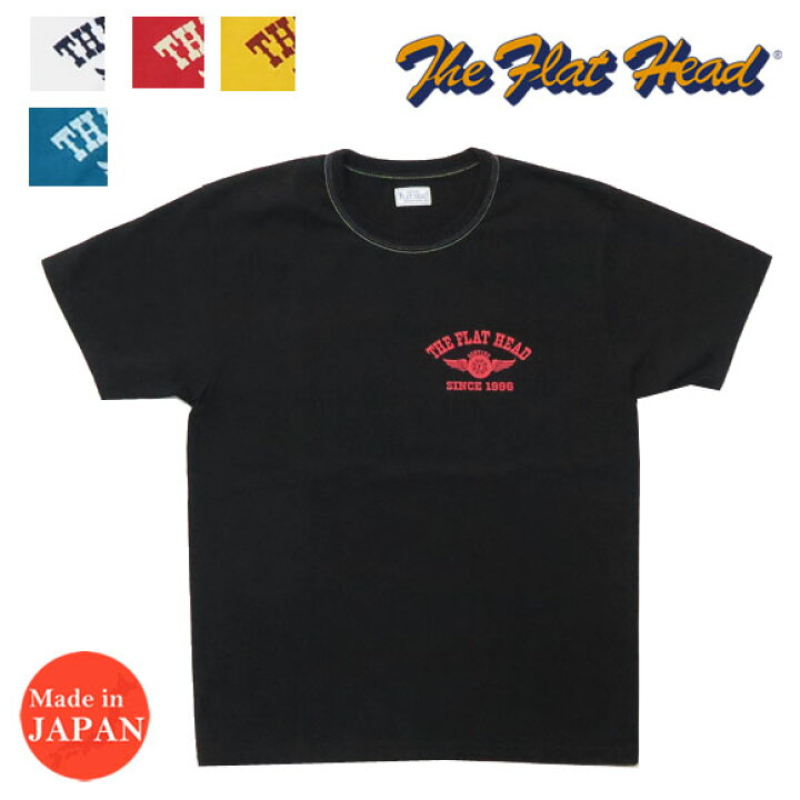 楽天市場】フラットヘッド THE FLAT HEAD 半袖 Tシャツ プリント 