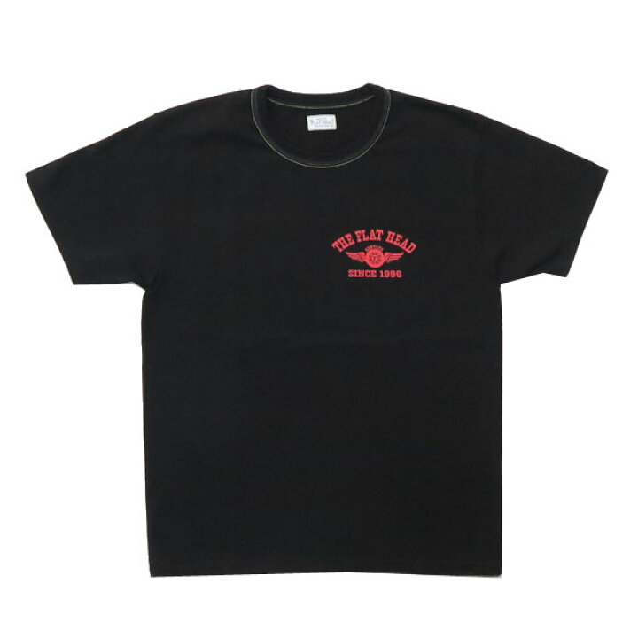 楽天市場】フラットヘッド THE FLAT HEAD 半袖 Tシャツ プリント 