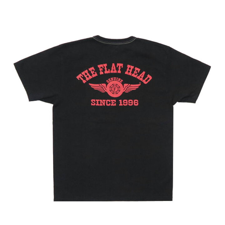楽天市場】フラットヘッド THE FLAT HEAD 半袖 Tシャツ プリント 