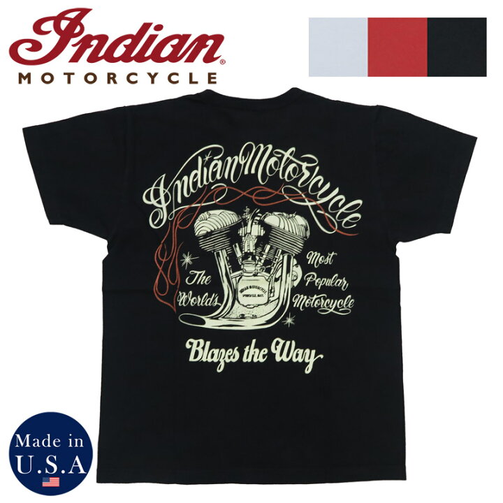 楽天市場】インディアンモーターサイクル Indian Motorcycle 半袖 