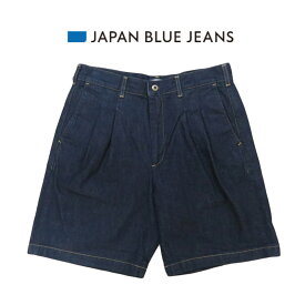 JAPAN BLUE JEANS ジャパンブルージーンズ ショーツ11oz Denim Tuck Shorts Natural Slub Denim JBSP1002