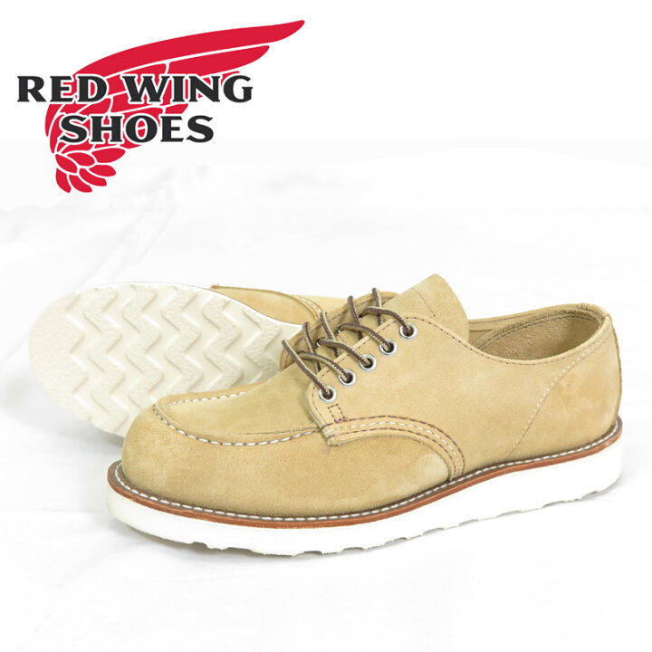楽天市場】REDWING レッドウィング CLASSIC MOC OXFORD クラシック 