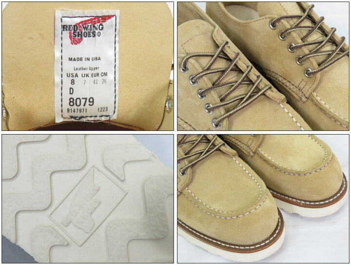 楽天市場】REDWING レッドウィング CLASSIC MOC OXFORD クラシック 