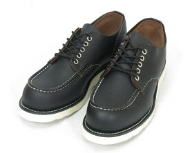 REDWING レッドウィング CLASSIC MOC OXFORD クラシック モック オックスフォード シューズ ブラック「プレーリー」 ワーク ブーツ Style No.8090【2024年春夏新作】