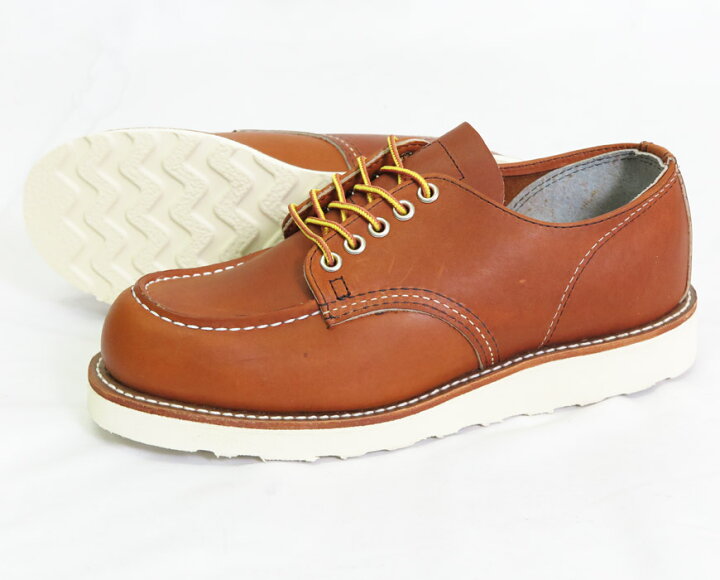 楽天市場】REDWING レッドウィング CLASSIC MOC OXFORD クラシック 