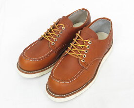 REDWING レッドウィング CLASSIC MOC OXFORD クラシック モック オックスフォード シューズ オロ 「レガシー」 ワーク ブーツ Style No.8092【2024年春夏新作】