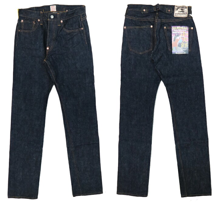 楽天市場】サムライジーンズ SAMURAI JEANS ジーンズ S526XX17ozL-25th 