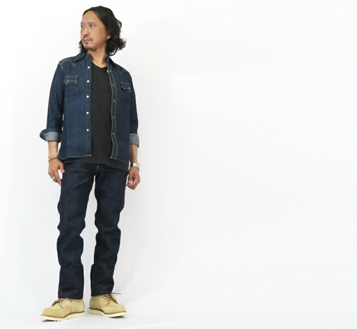楽天市場】サムライジーンズ SAMURAI JEANS ジーンズ S526XX17ozL-25th 