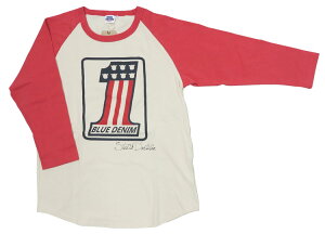 �_���`�U�� �X�e���f�B�I�E�_�E���`�U�� STUDIO D'ARTISAN ������ ���E���h�J�b�g ���O�����X���[�u �v�����g T�V���c �uBLUE DENIM�v 8138A