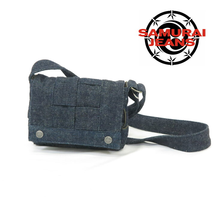 楽天市場】サムライジーンズ SAMURAI JEANS デニムカセットバッグ 