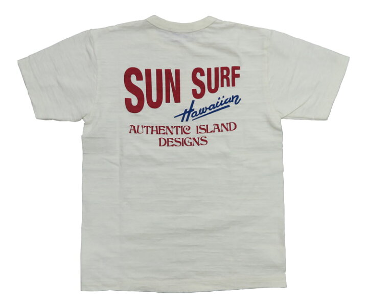 楽天市場】サンサーフ SUN SURF スラブヤーン 半袖 プリント Tシャツ 