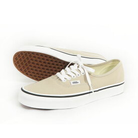 VANS バンズ AUTHENTIC オーセンティック スニーカー シューズ ヴァンズ ベージュ VN-0A5KS9BLL