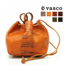 バスコ VASCO 3ウェイ レザー 巾着 ミニトート バッグ レザー スモールサイズ LEATHER MAIL PURSE BAG-SMALL VS-212L【2024年春夏新作】
