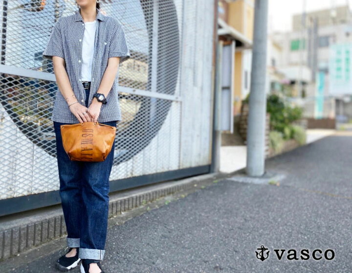 楽天市場】バスコ VASCO 3ウェイ レザー 巾着 ミニトート バッグ 