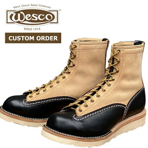 �y�J�X�^���I�[�_�[�z WESCO �E�G�X�R JOBMASTER �W���u�}�X�^�[ ���U�[ ���[�N�u�[�c