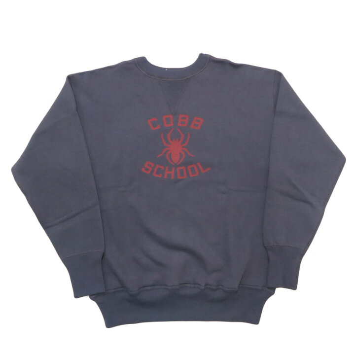 楽天市場】ウェアハウス WAREHOUSE 長袖 クルーネック プリント 