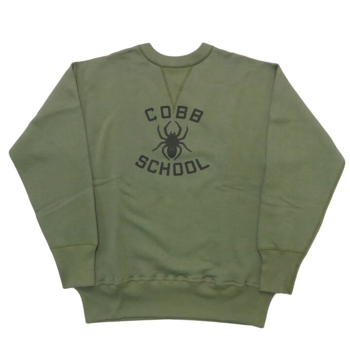 楽天市場】ウェアハウス WAREHOUSE 長袖 クルーネック プリント 