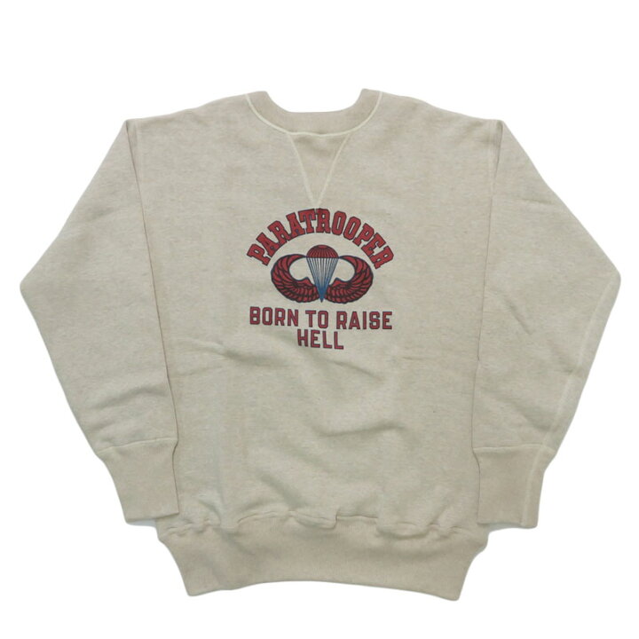 楽天市場】ウェアハウス WAREHOUSE 長袖 クルーネック プリント 