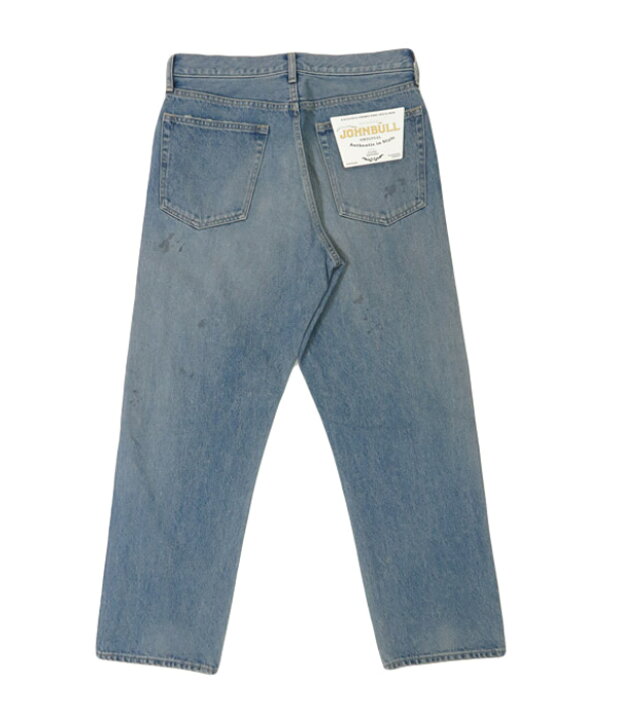 楽天市場】ジョンブル JOHNBULL 13.5オンスデニム 5 POCKET STRAIGHT 