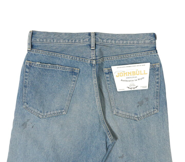 楽天市場】ジョンブル JOHNBULL 13.5オンスデニム 5 POCKET STRAIGHT 