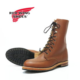 REDWING WOMEN'S レザー レースアップ ブーツ Gracie グレーシー PECAN Style No.3431