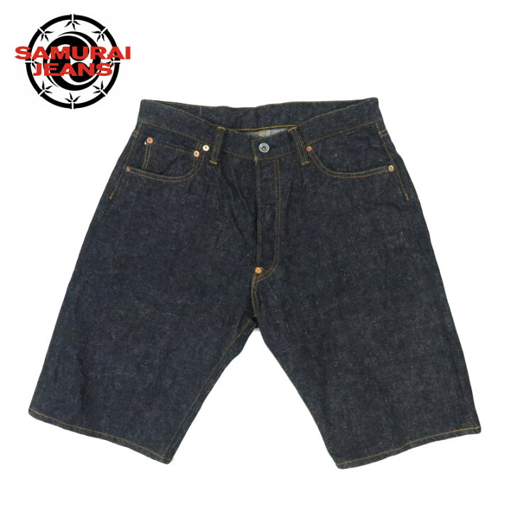 楽天市場】サムライジーンズ SAMURAI JEANS 15oz デニム ショート 