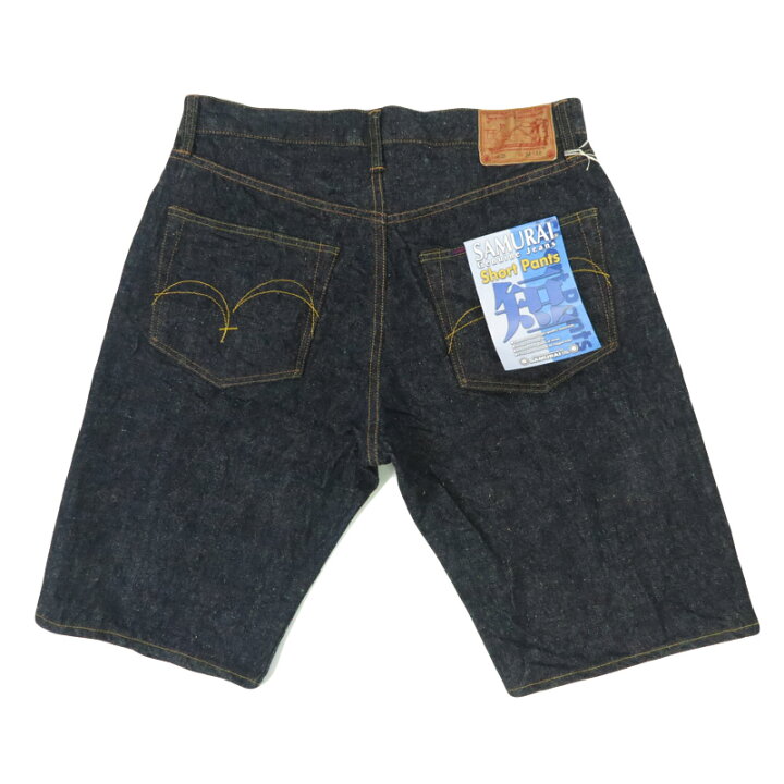 楽天市場】サムライジーンズ SAMURAI JEANS 15oz デニム ショート 