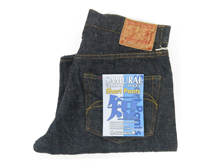 楽天市場】サムライジーンズ SAMURAI JEANS 15oz デニム ショート 