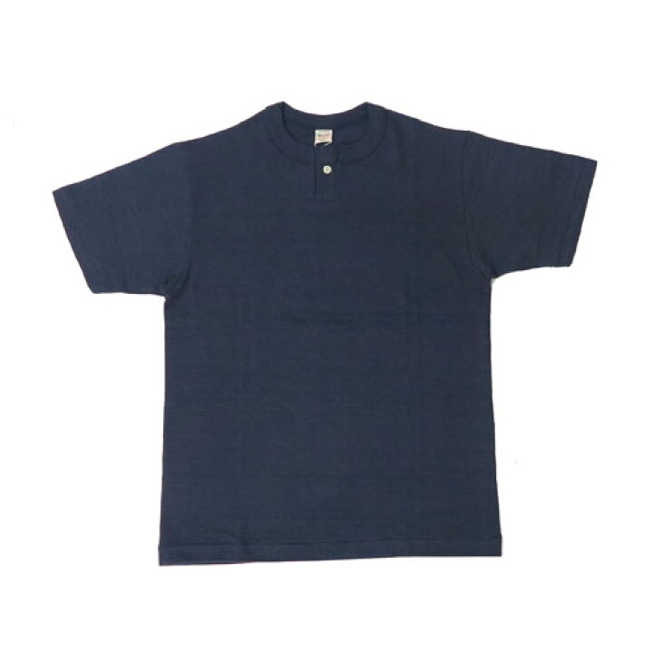 楽天市場】ウェアハウス WAREHOUSE 半袖 1ボタン ヘンリーネック T 