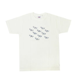 ダブルワークス DUBBLE WORKS 半袖 Tシャツ クルーネック ELEPHANTS RACE コットン WW33005-05