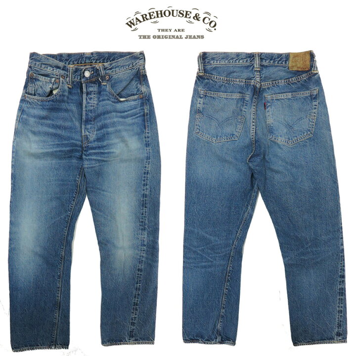 楽天市場】ウェアハウス WAREHOUSE 1001XX 12oz レギュラーストレート 