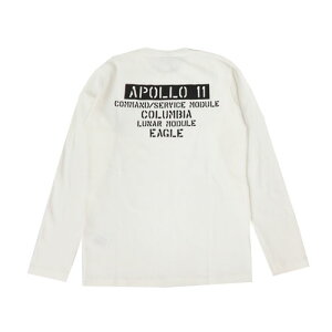 AVIREX ArbNX  ~jbt N[lbN TVc MINI WAFFLE CREW NECK T-SHIRT 6103541