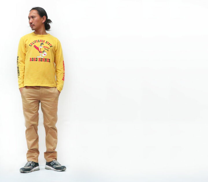 楽天市場】チェスウィック CHESWICK 長袖 Tシャツ ロードランナー 