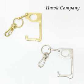 ホークカンパニー HAWK COMPANY 非接触 キーホルダー メンズ レディース 7546