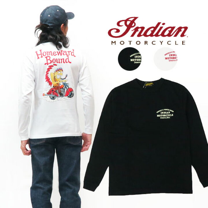 楽天市場】インディアンモーターサイクル Indian Motorcycle 長袖  