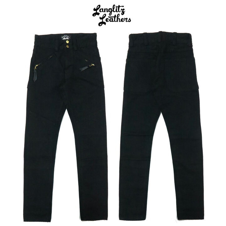 楽天市場】ラングリッツレザーズ Langlitz Leathers 13oz ブラック 