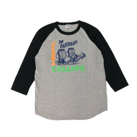 ダルチザン ステュディオ・ダ・ルチザン STUDIO D'ARTISAN 七分袖 プリント ラグラン Tシャツ 8011A