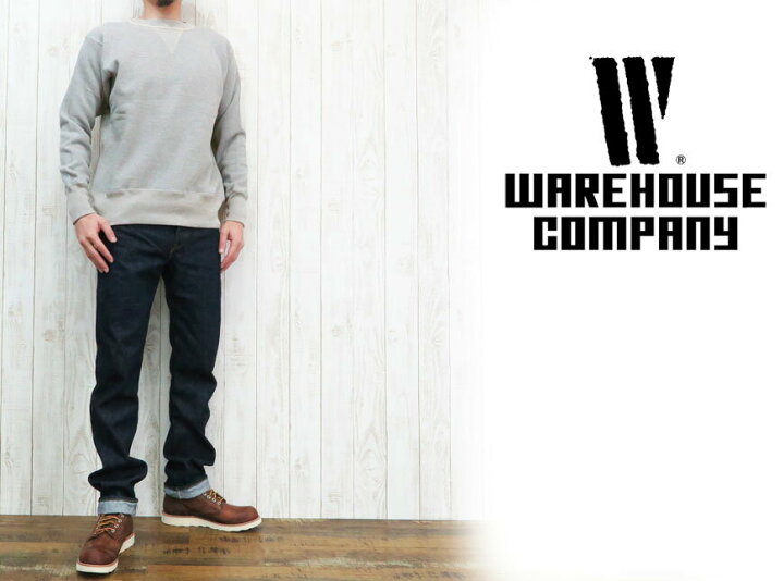 楽天市場】ウェアハウス WAREHOUSE スウェット セットインフリーダム 