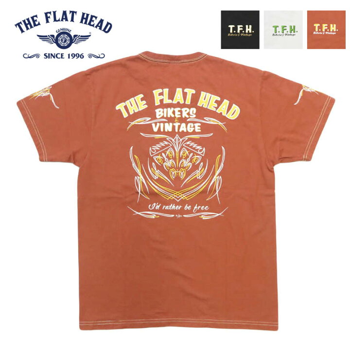 楽天市場】フラットヘッド THE FLAT HEAD 半袖 Tシャツ 