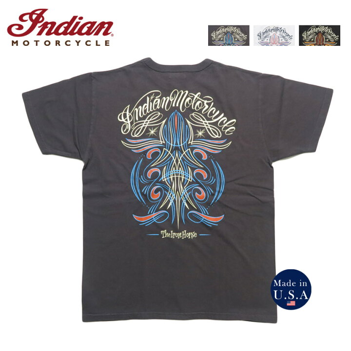 楽天市場】インディアンモーターサイクル Indian Motorcycle 半袖 