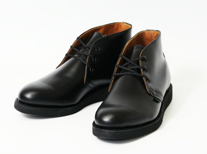 楽天市場】REDWING レッドウィング ポストマン チャッカ ブーツ 
