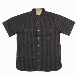 �V���K�[�P�[�� SUGAR CANE ���� �u���b�N�E�H�o�b�V���X�g���C�v ���[�N�V���c FICTION ROMANCE 8.5oz. SC39702�y2026�N�t�ĐV��z