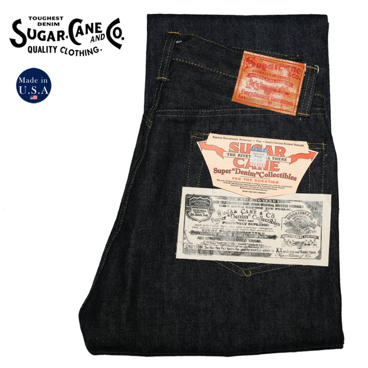 楽天市場】SUGAR CANE シュガーケーン Super Denim Collectibles #50 
