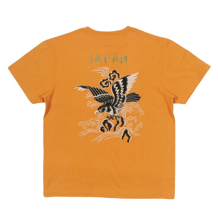 楽天市場】テーラー東洋 Tailor Toyo 半袖 スカ刺繍 鷲 Tシャツ SUKA T